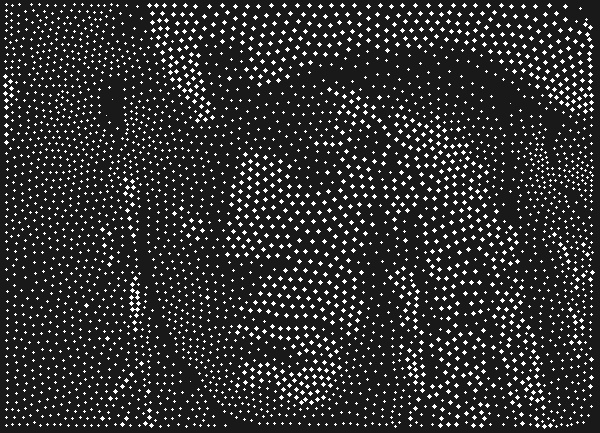 Stippling (Voronoi) Pattern