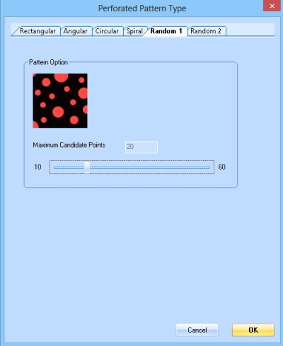 Random Pattern – Image2Punch